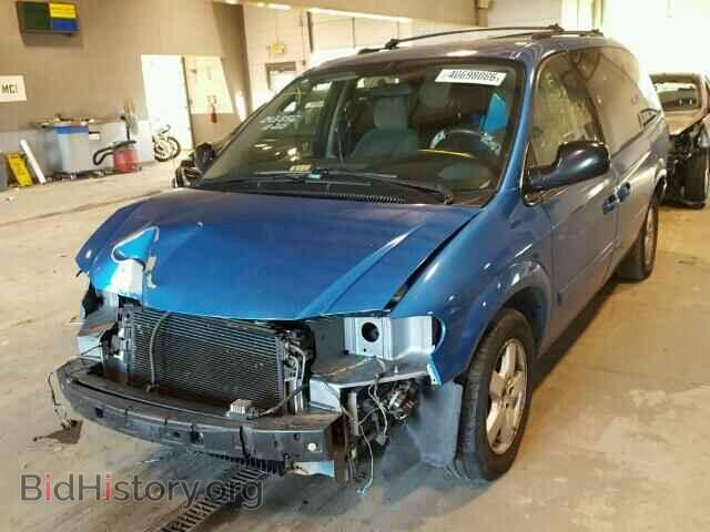 2006 DODGE CARAVAN - VIN: 2D4GP44L06R631029 - Фото 2