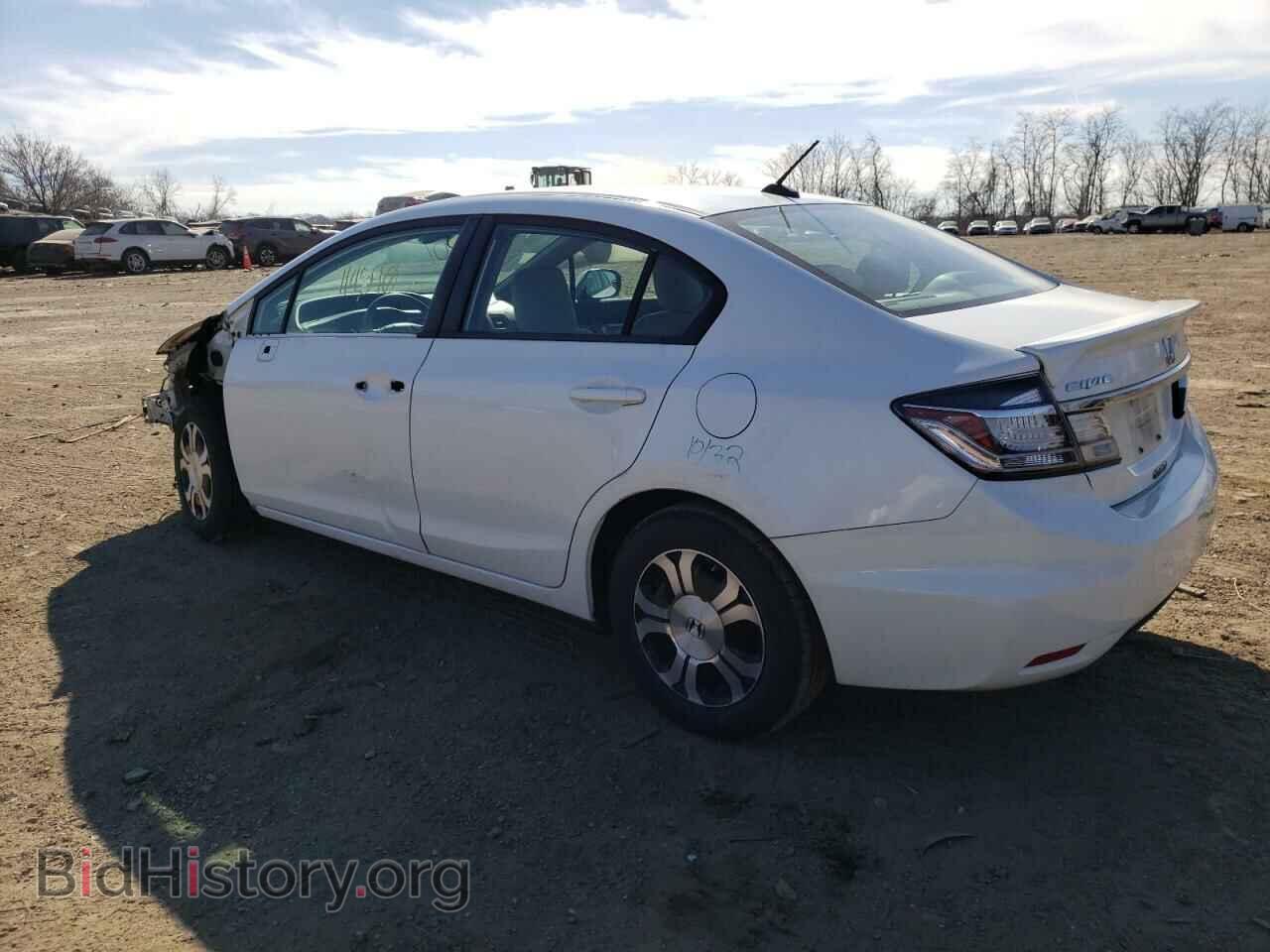 2013 HONDA CIVIC - VIN: 19XFB4F2XDE201681 - Фото 2