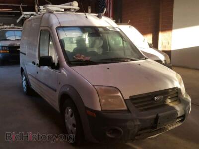 2012 Ford TRANSIT CO, white — VIN NM0LS7AN6CT083735, Copart