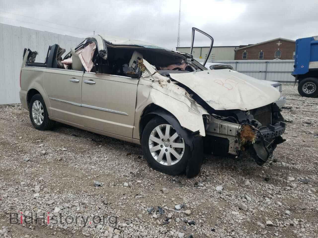 Photo 2C4RC1BG6DR565900 - CHRYSLER MINIVAN 2013