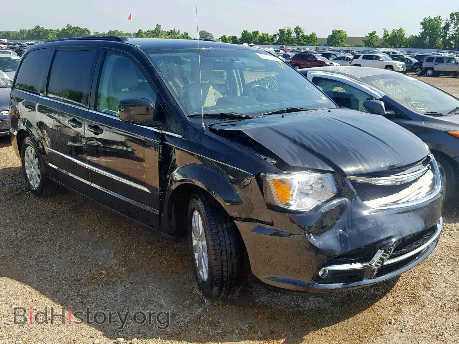 Фотография 2C4RC1BG8DR564005 - CHRYSLER TOWN & COU 2013