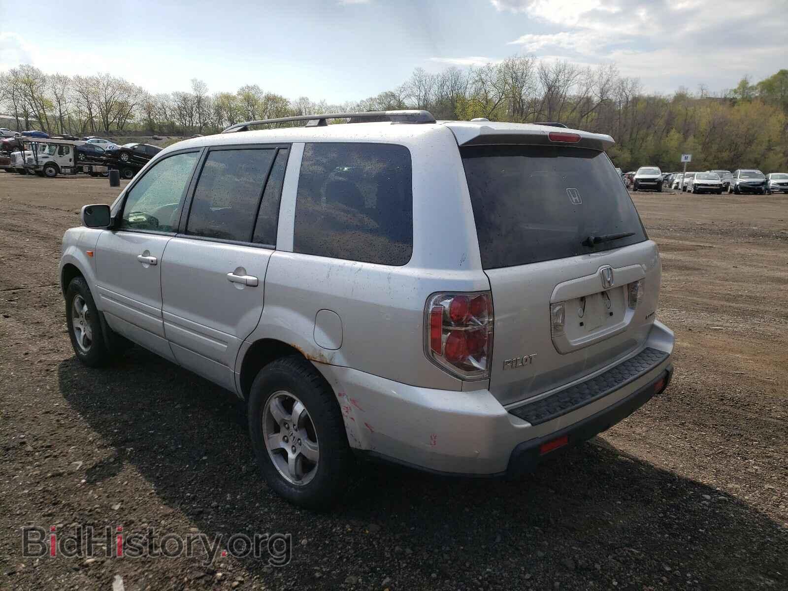 2007 HONDA PILOT - VIN: 2HKYF18537H505437 - Фото 3