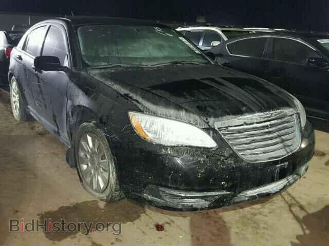Фотография 1C3CCBAB9DN560693 - CHRYSLER 200 2013
