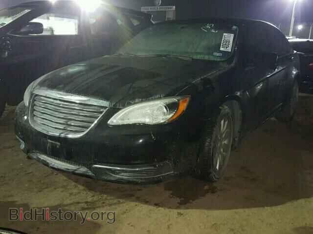 2013 CHRYSLER 200 - VIN: 1C3CCBAB9DN560693 - Фото 2