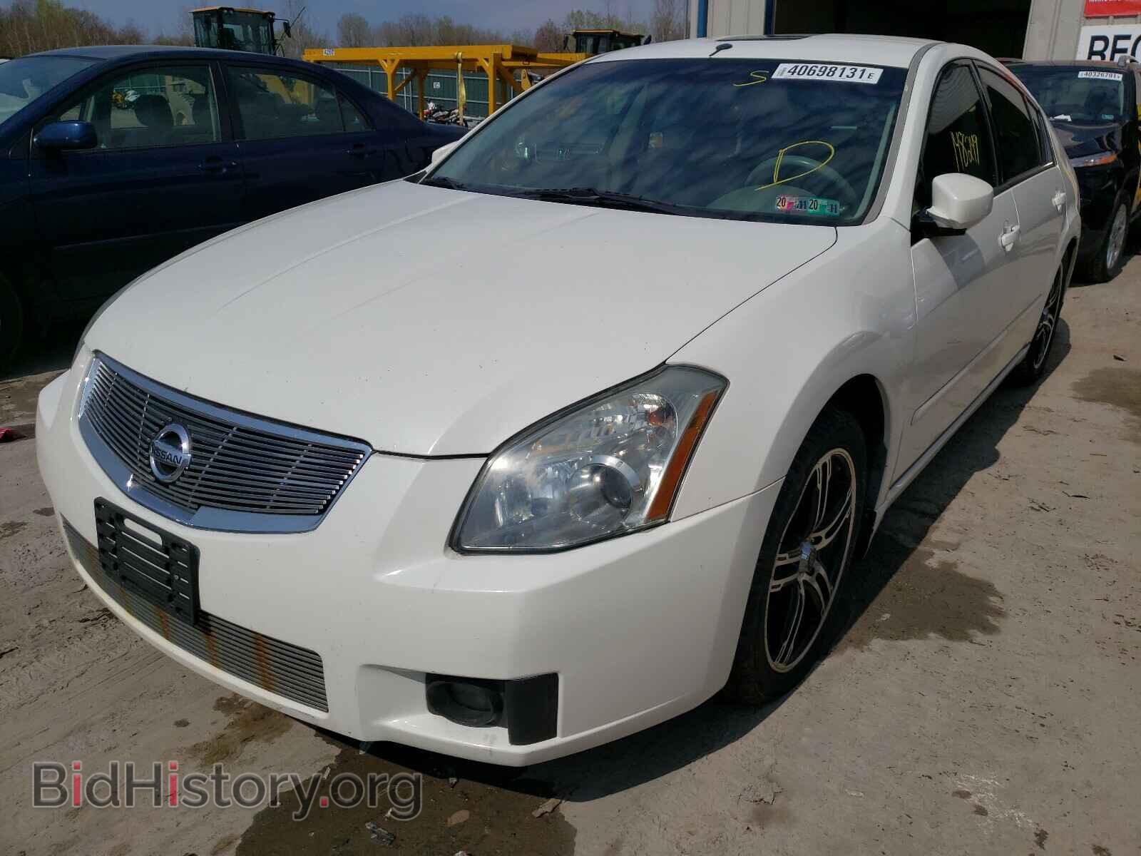 2007 NISSAN MAXIMA - VIN: 1N4BA41E67C851385 - Фото 2