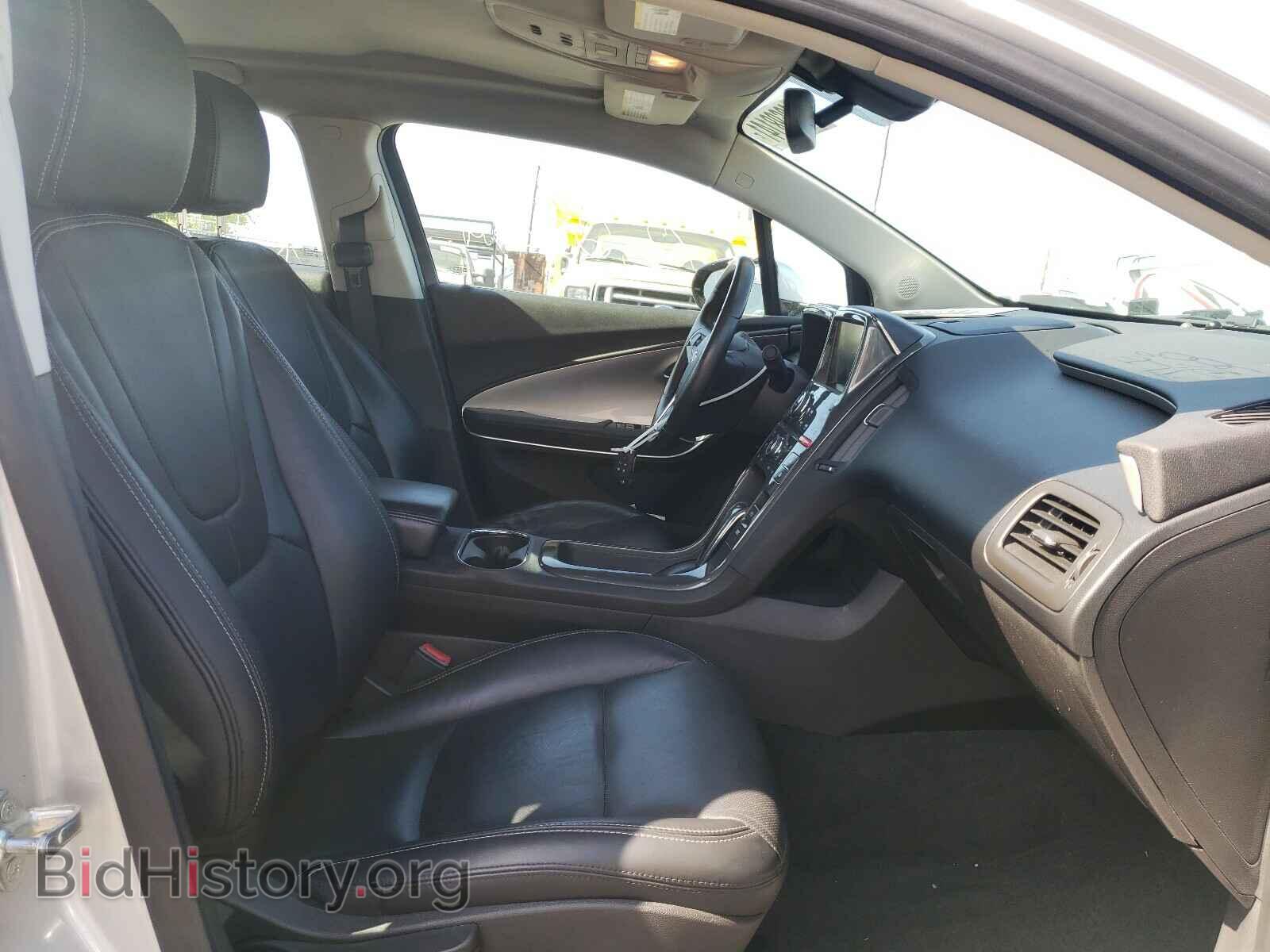 2012 CHEVROLET VOLT - VIN: 1G1RD6E48CU103540 - Фото 5
