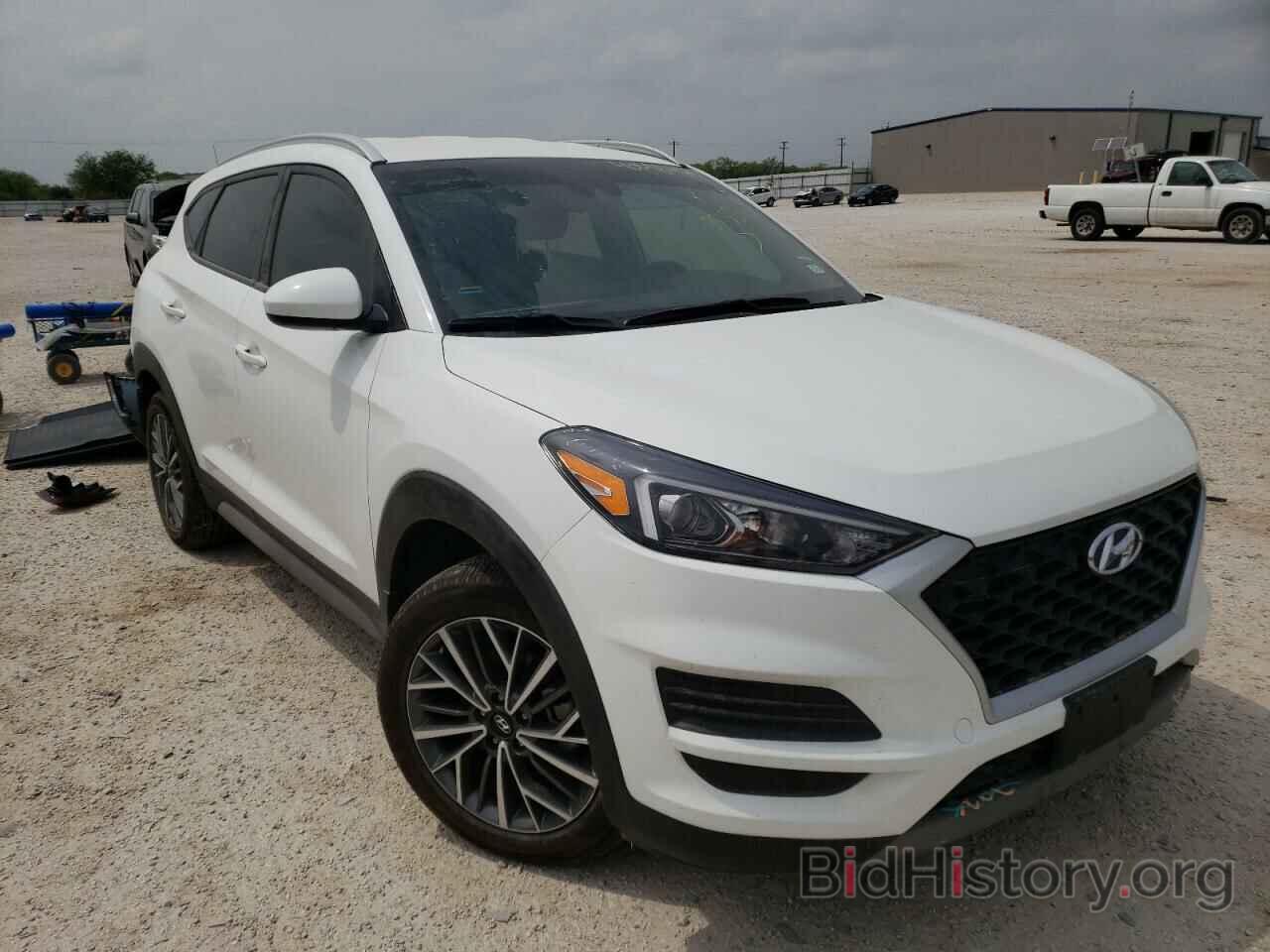 Photo KM8J33AL3MU337391 - HYUNDAI TUCSON 2021