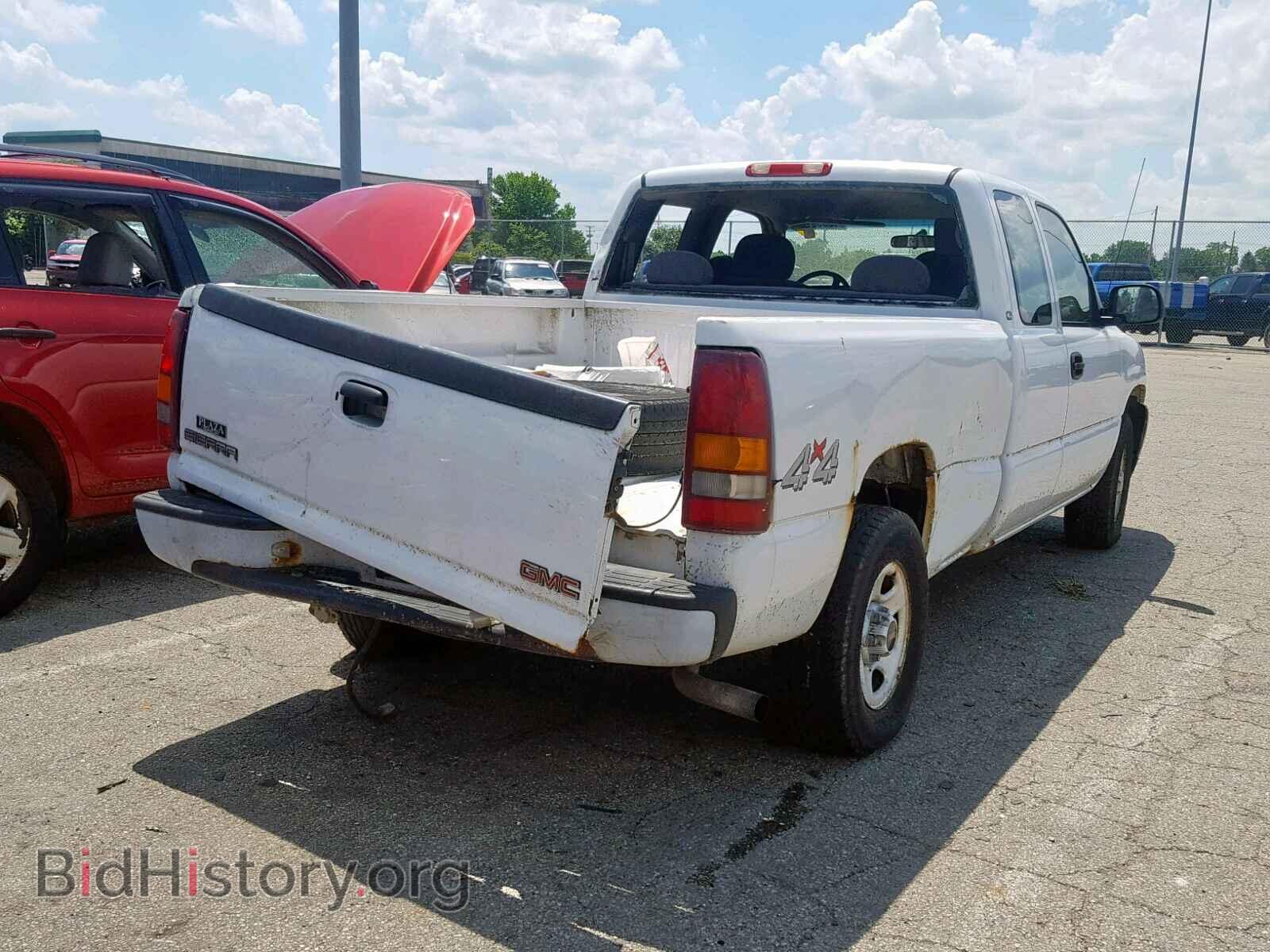 2000 GMC NEW SIERRA - VIN: 1GTEK19V6YE215580 - Фото 4