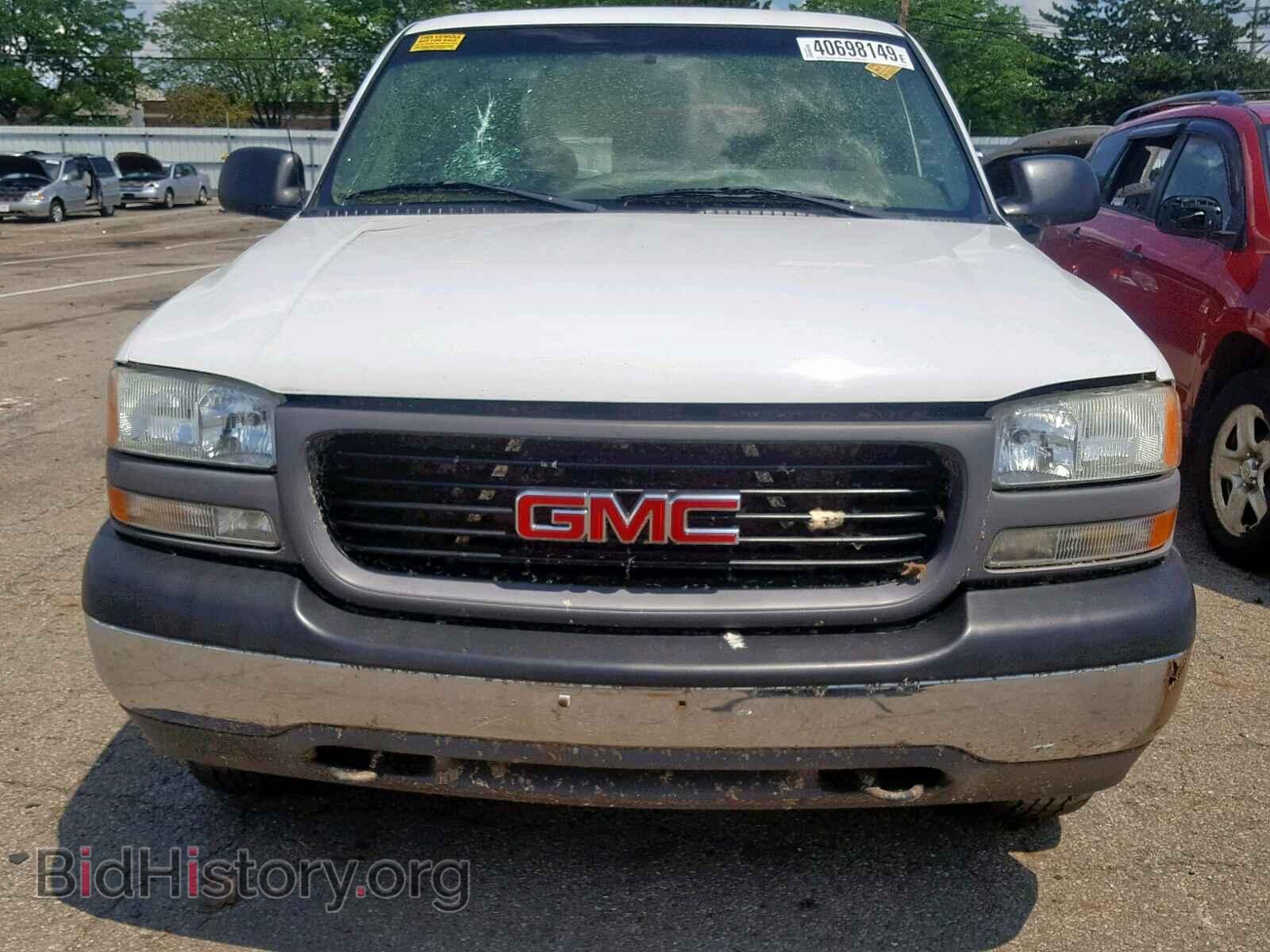 2000 GMC NEW SIERRA - VIN: 1GTEK19V6YE215580 - Фото 9