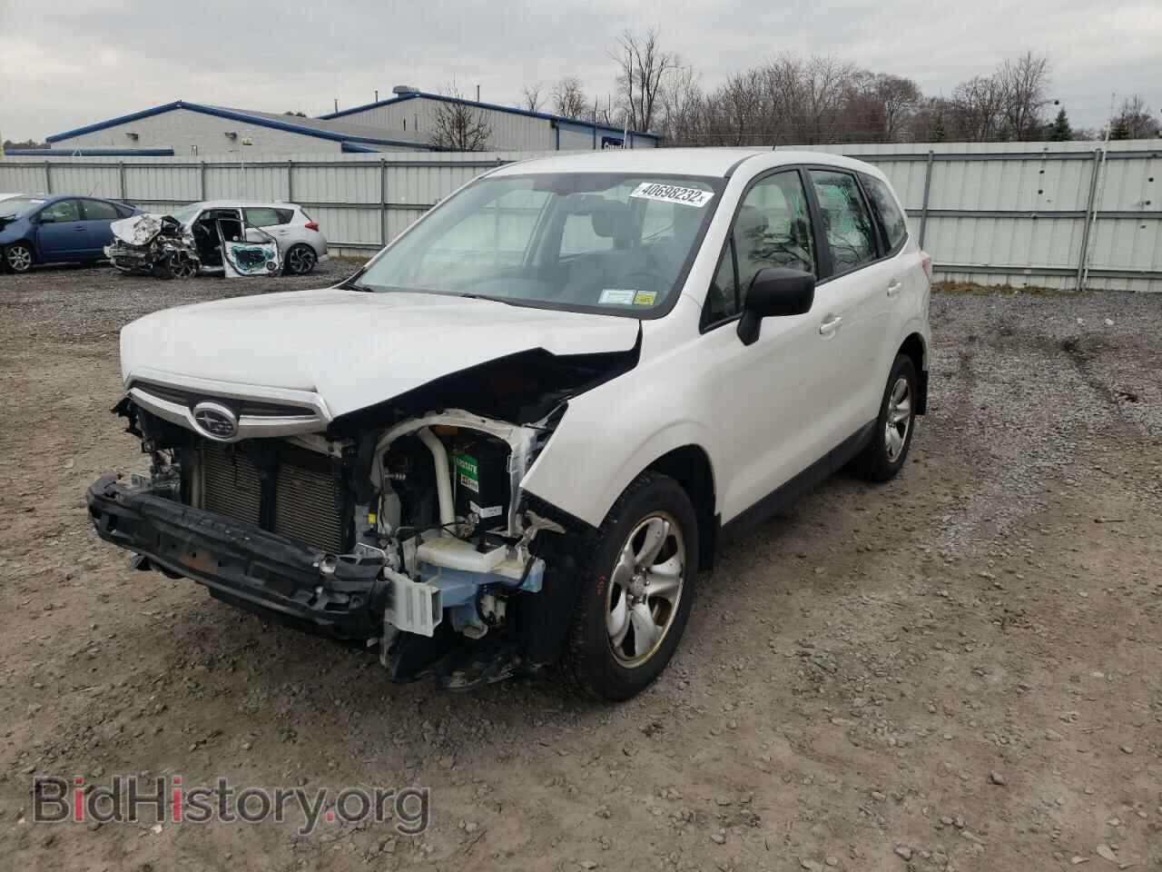 2014 SUBARU FORESTER - VIN: JF2SJAAC9EH419446 - Фото 2