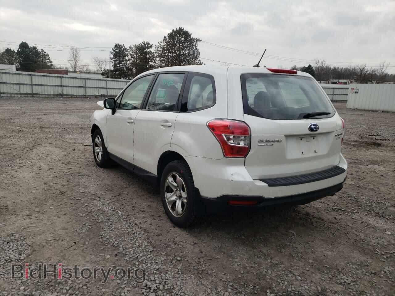 2014 SUBARU FORESTER - VIN: JF2SJAAC9EH419446 - Фото 3