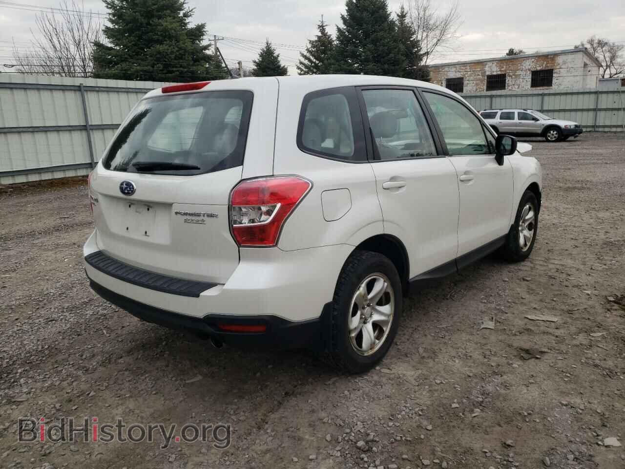 2014 SUBARU FORESTER - VIN: JF2SJAAC9EH419446 - Фото 4
