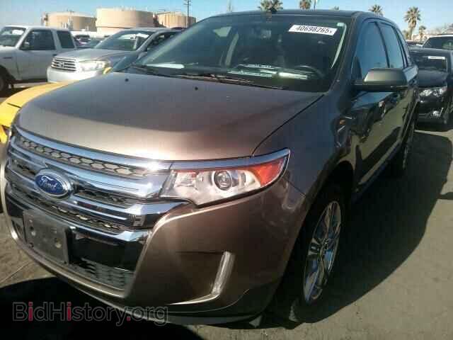 2013 FORD EDGE - VIN: 2FMDK3JCXDBC34474 - Photo 2