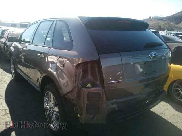 2013 FORD EDGE - VIN: 2FMDK3JCXDBC34474 - Photo 3