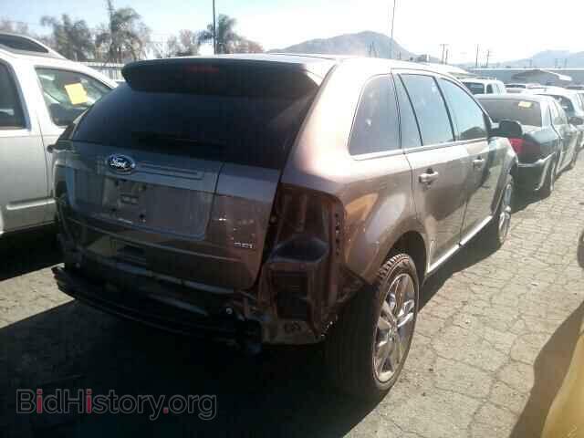 2013 FORD EDGE - VIN: 2FMDK3JCXDBC34474 - Photo 4