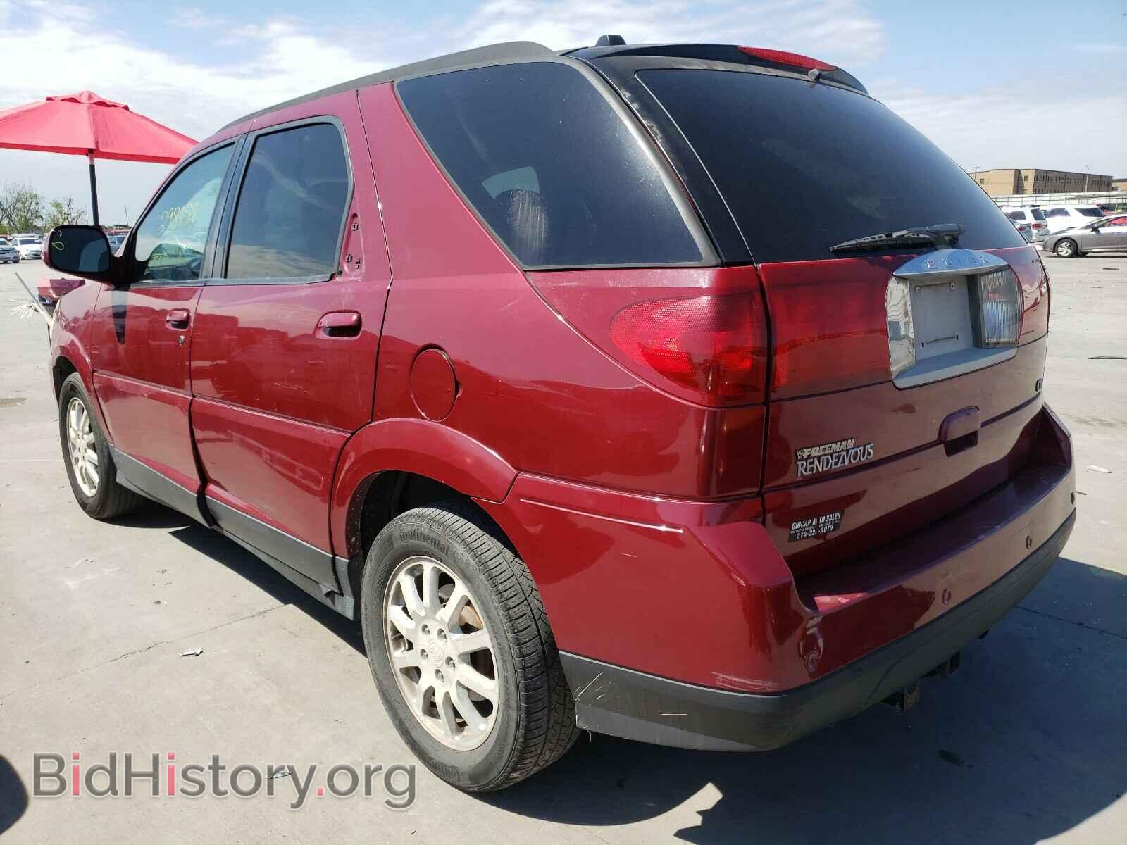 2006 BUICK RENDEZVOUS - VIN: 3G5DA03L76S627260 - Photo 3