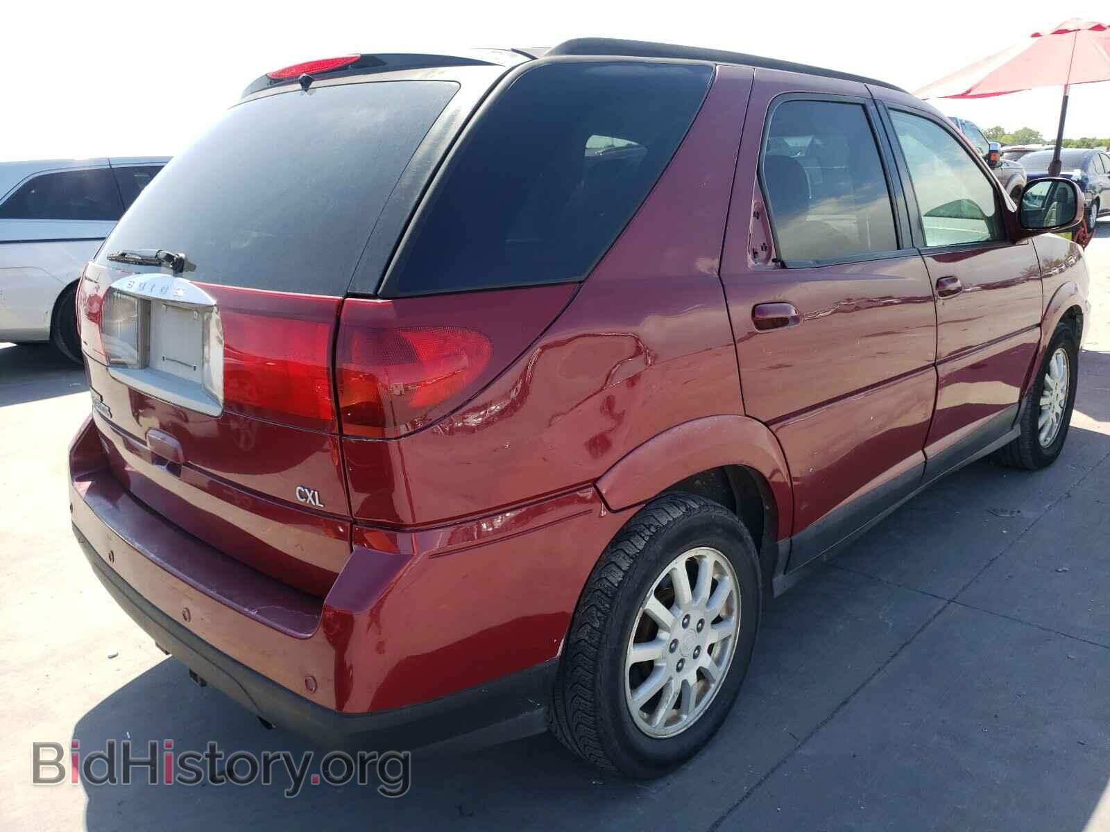 2006 BUICK RENDEZVOUS - VIN: 3G5DA03L76S627260 - Photo 4