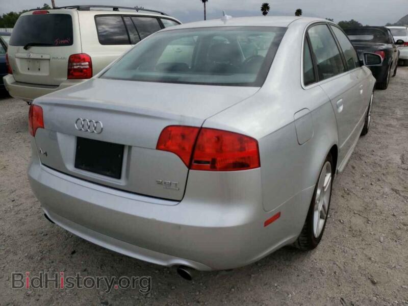 2008 Audi A4 (VIN WAUDF78E98A120553) — фото 4 из 10