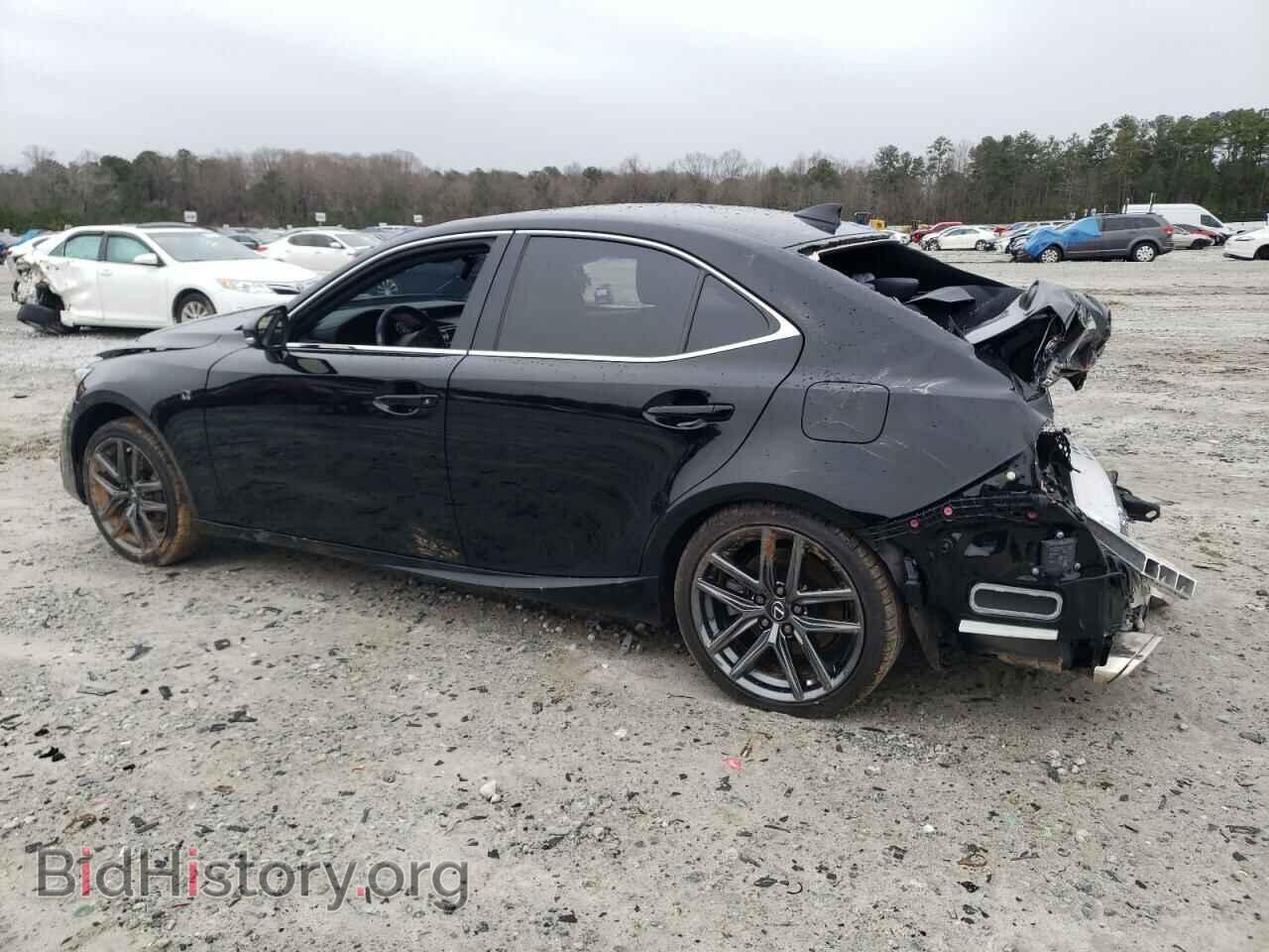 2020 LEXUS IS - VIN: JTHGA1D22L5109045 - Фото 2