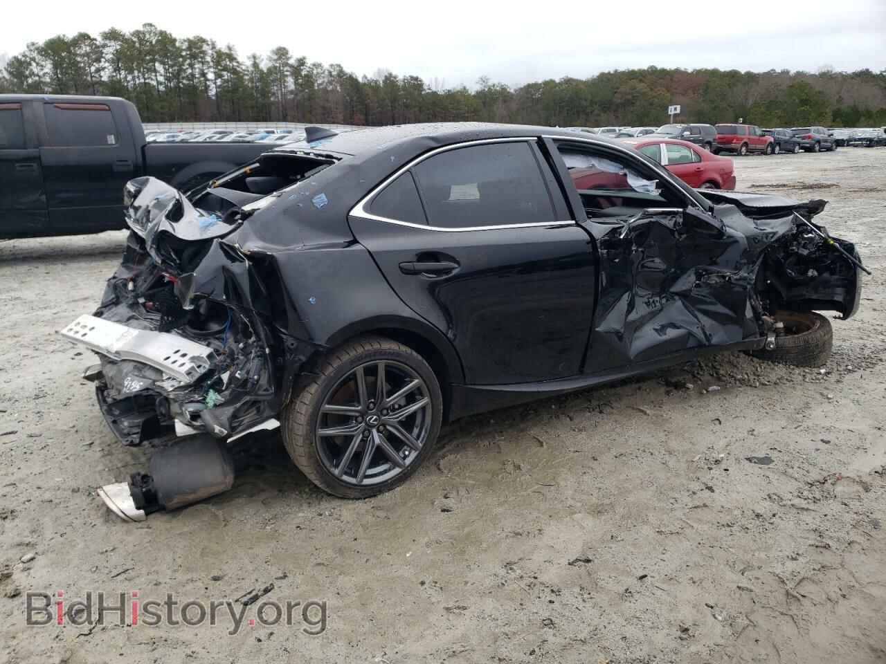 2020 LEXUS IS - VIN: JTHGA1D22L5109045 - Фото 3