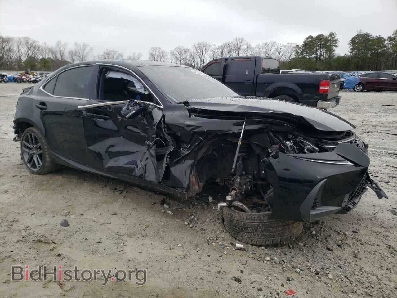2020 LEXUS IS - VIN: JTHGA1D22L5109045 - Фото 4