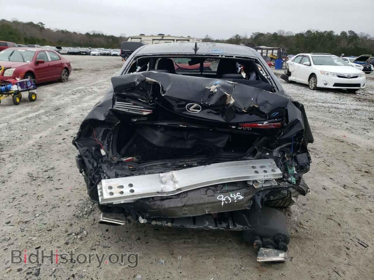 2020 LEXUS IS - VIN: JTHGA1D22L5109045 - Фото 6