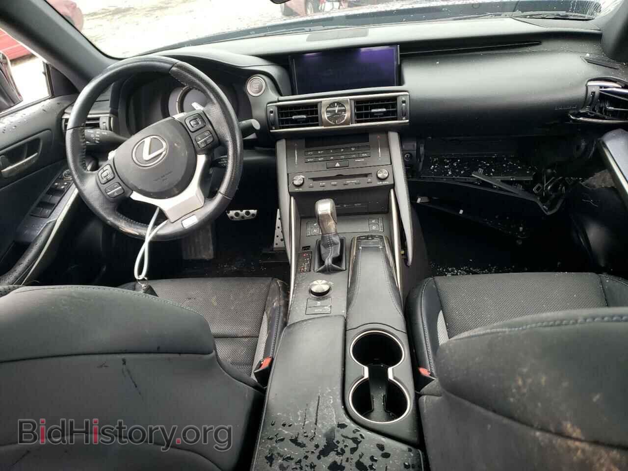 2020 LEXUS IS - VIN: JTHGA1D22L5109045 - Фото 8
