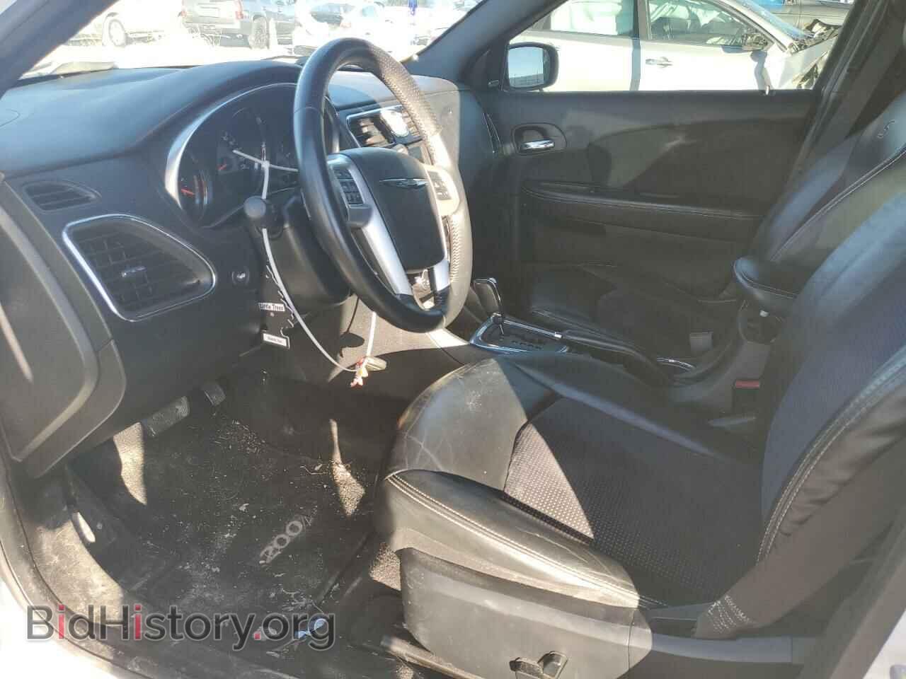 2014 CHRYSLER 200 - VIN: 1C3CCBCG8EN164734 - Фото 7