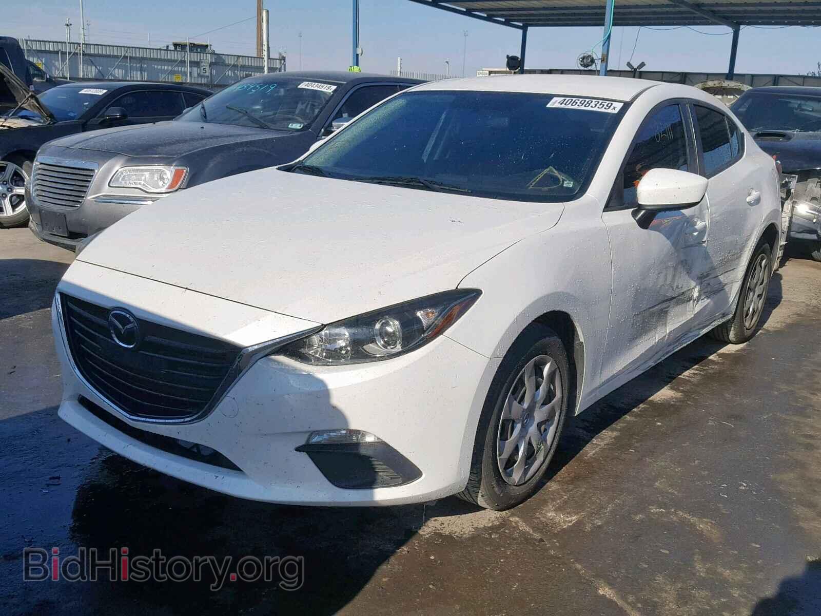2014 MAZDA 3 - VIN: JM1BM1U78E1125730 - Фото 2