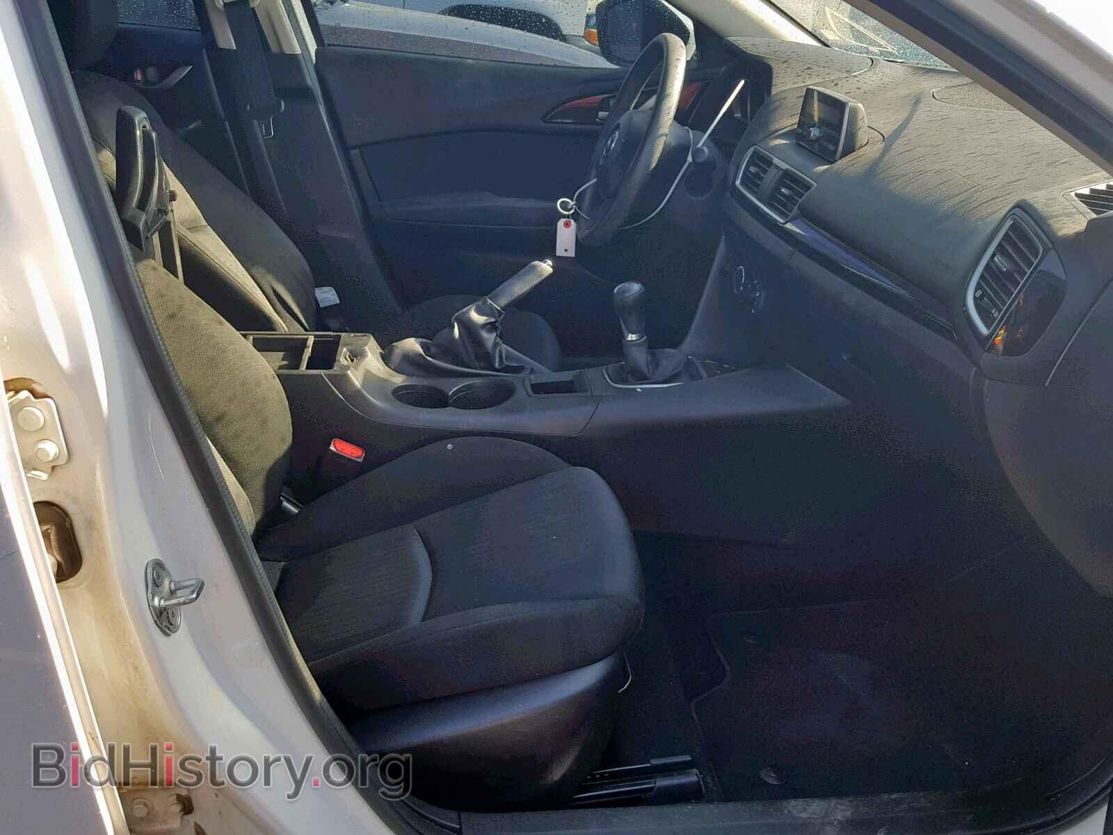 2014 MAZDA 3 - VIN: JM1BM1U78E1125730 - Фото 5