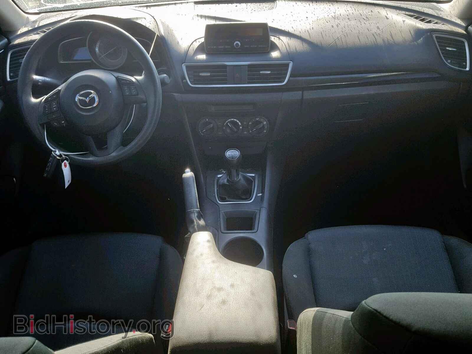 2014 MAZDA 3 - VIN: JM1BM1U78E1125730 - Фото 9