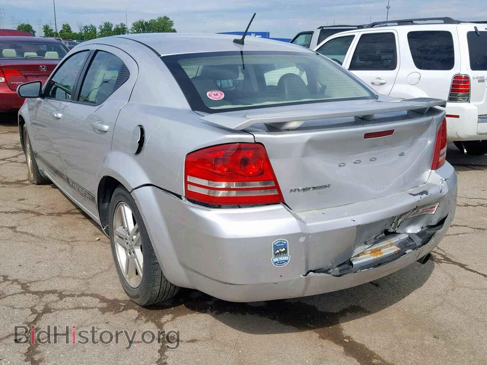 2010 DODGE AVENGER - VIN: 1B3CC5FB2AN132841 - Фото 3