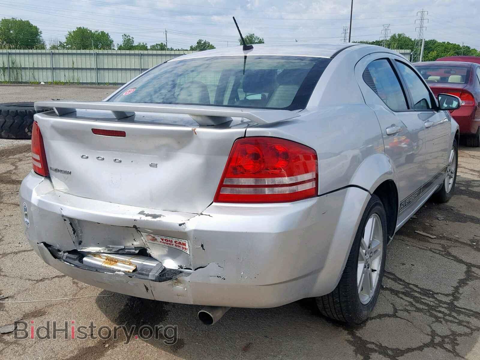 2010 DODGE AVENGER - VIN: 1B3CC5FB2AN132841 - Фото 4