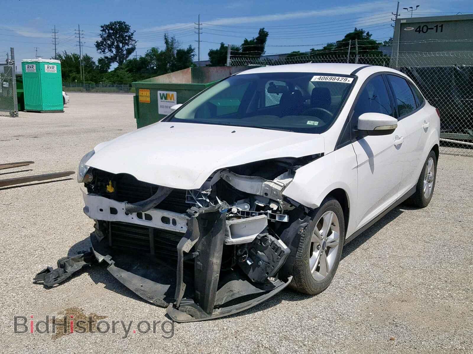2013 FORD FOCUS SE - VIN: 1FADP3F24DL285657 - Фото 2
