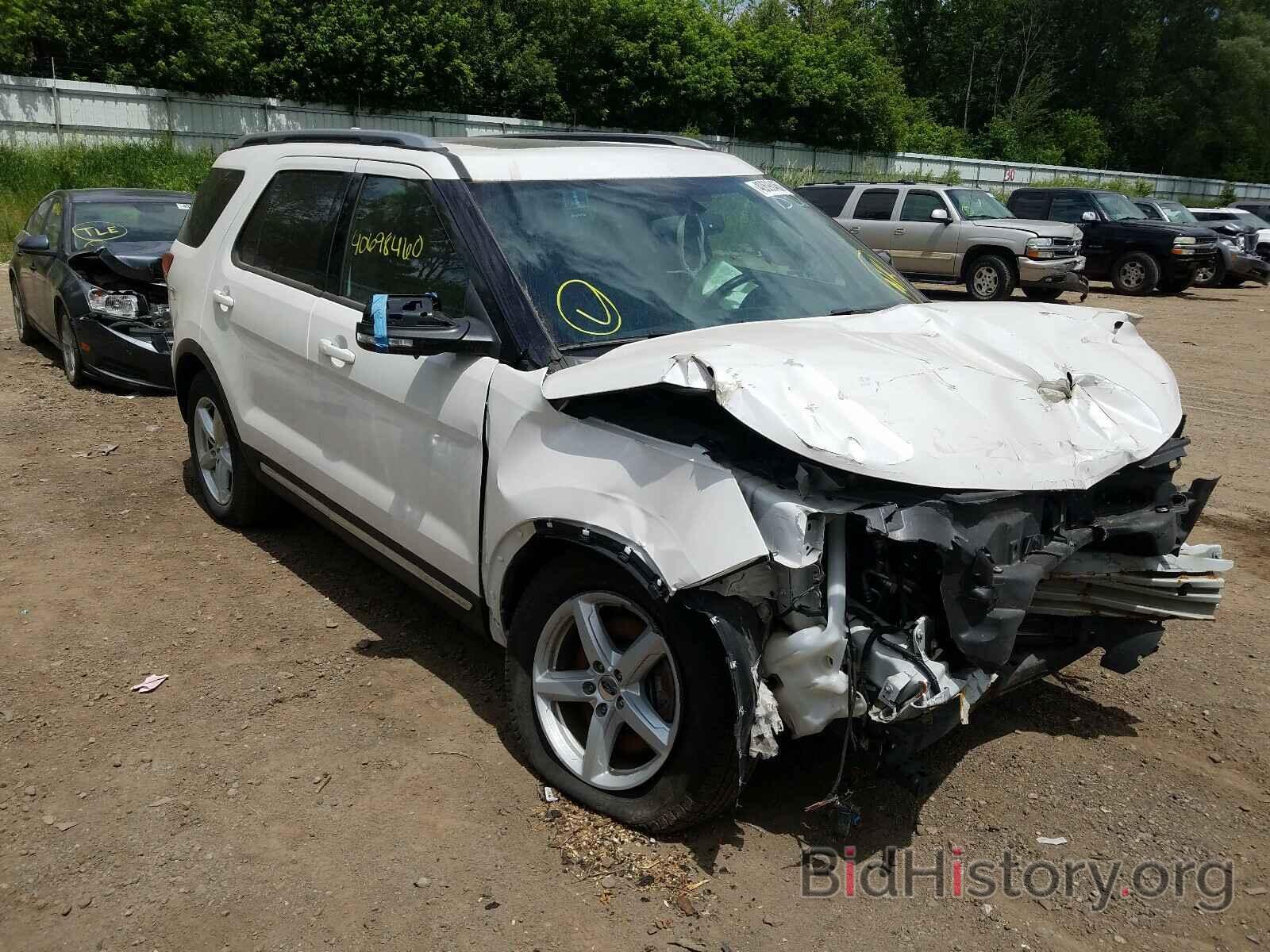 Photo 1FM5K8D86HGC19879 - FORD EXPLORER 2017