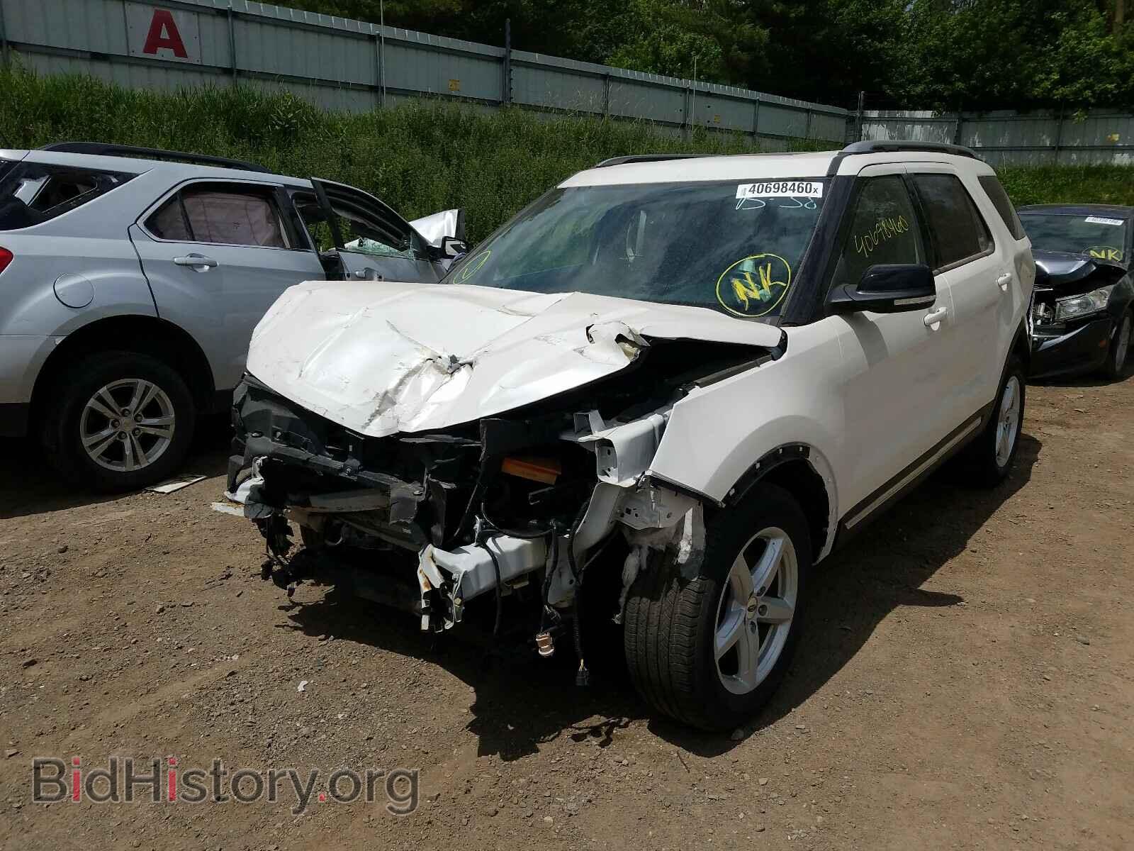 2017 FORD EXPLORER - VIN: 1FM5K8D86HGC19879 - Фото 2