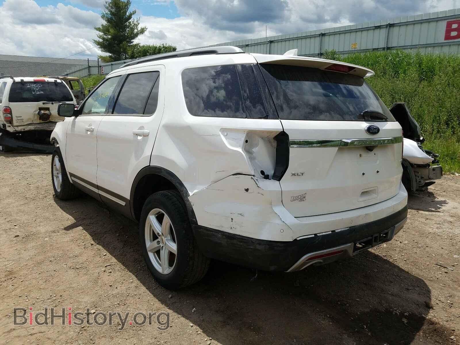 2017 FORD EXPLORER - VIN: 1FM5K8D86HGC19879 - Фото 3