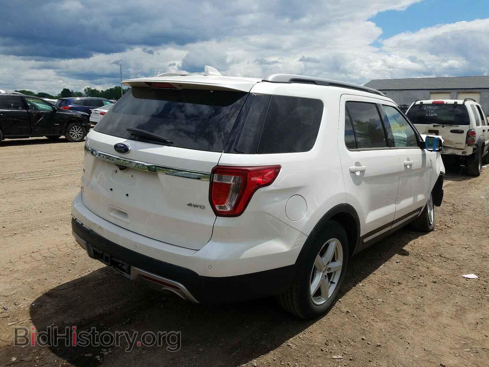 2017 FORD EXPLORER - VIN: 1FM5K8D86HGC19879 - Фото 4
