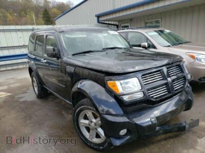2010 Dodge NITRO Nitro SXT, black — VIN 1D4PU5GK2AW100075, Copart