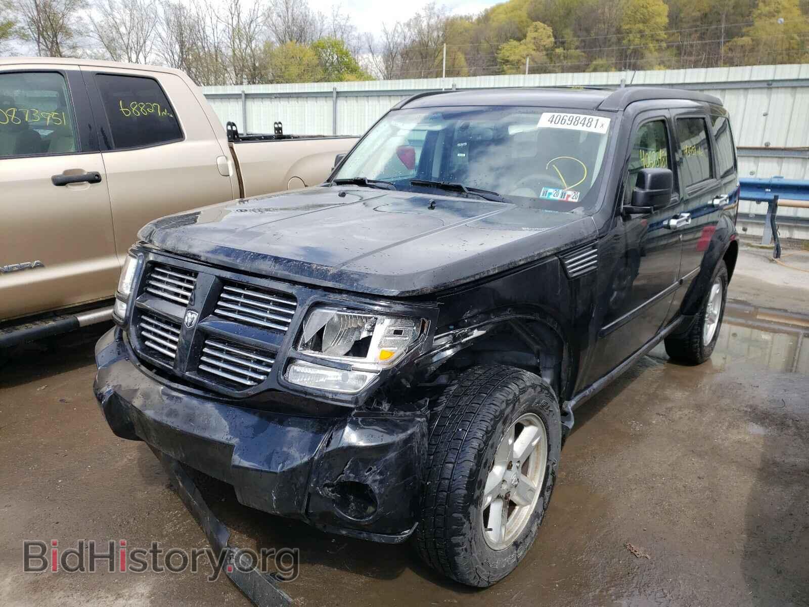 2010 DODGE NITRO - VIN: 1D4PU5GK2AW100075 - Фото 2