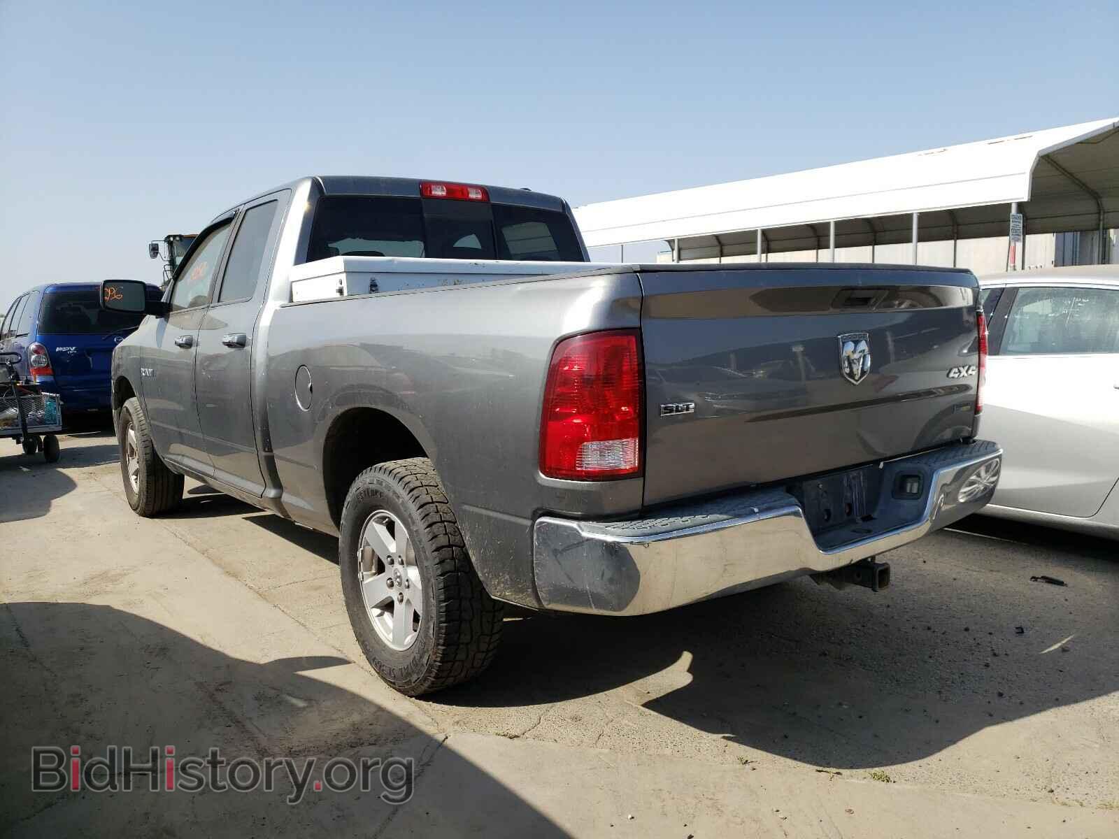 2009 DODGE RAM 1500 - VIN: 1D3HV18P69S803836 - Фото 3
