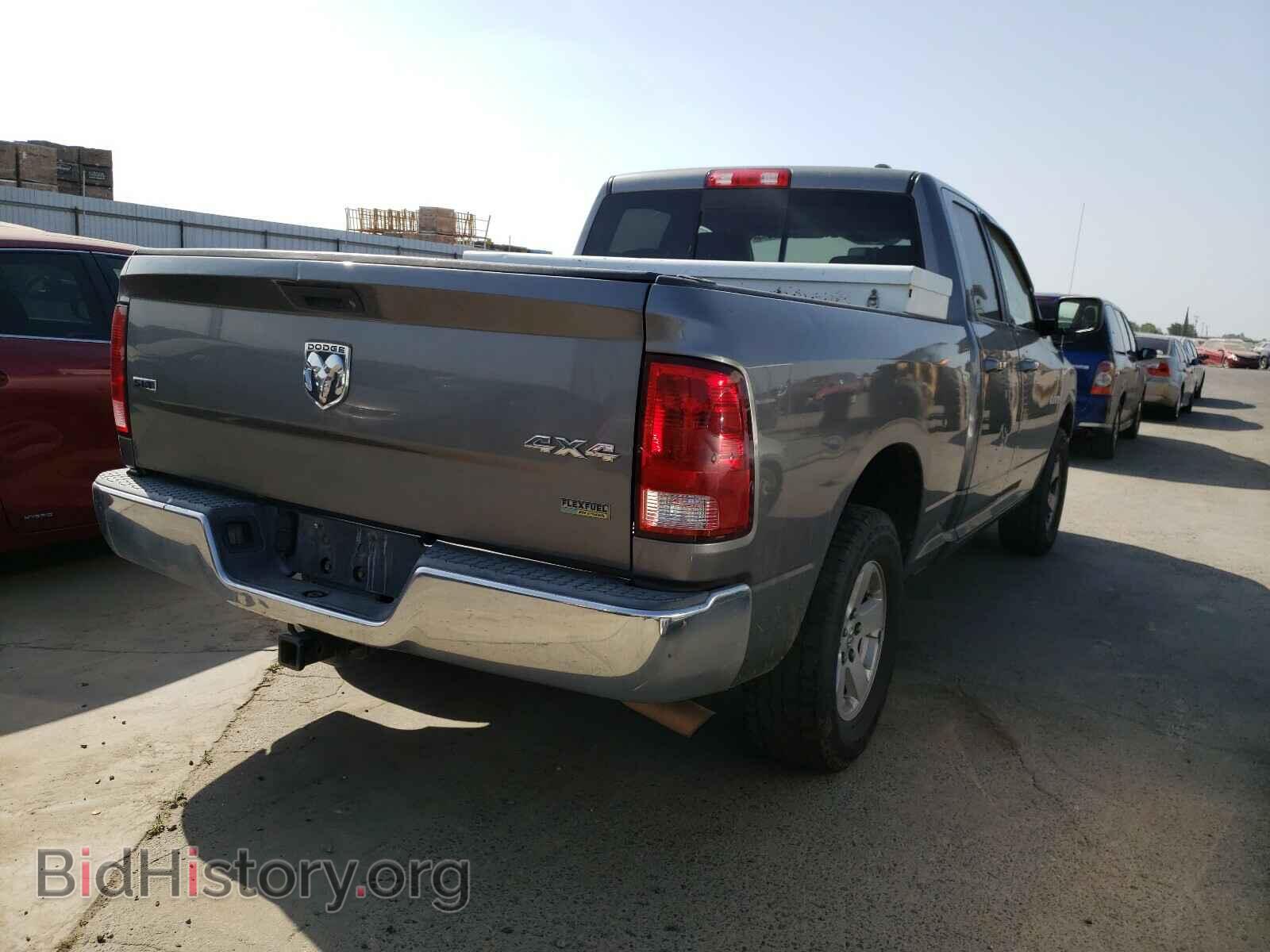 2009 DODGE RAM 1500 - VIN: 1D3HV18P69S803836 - Фото 4