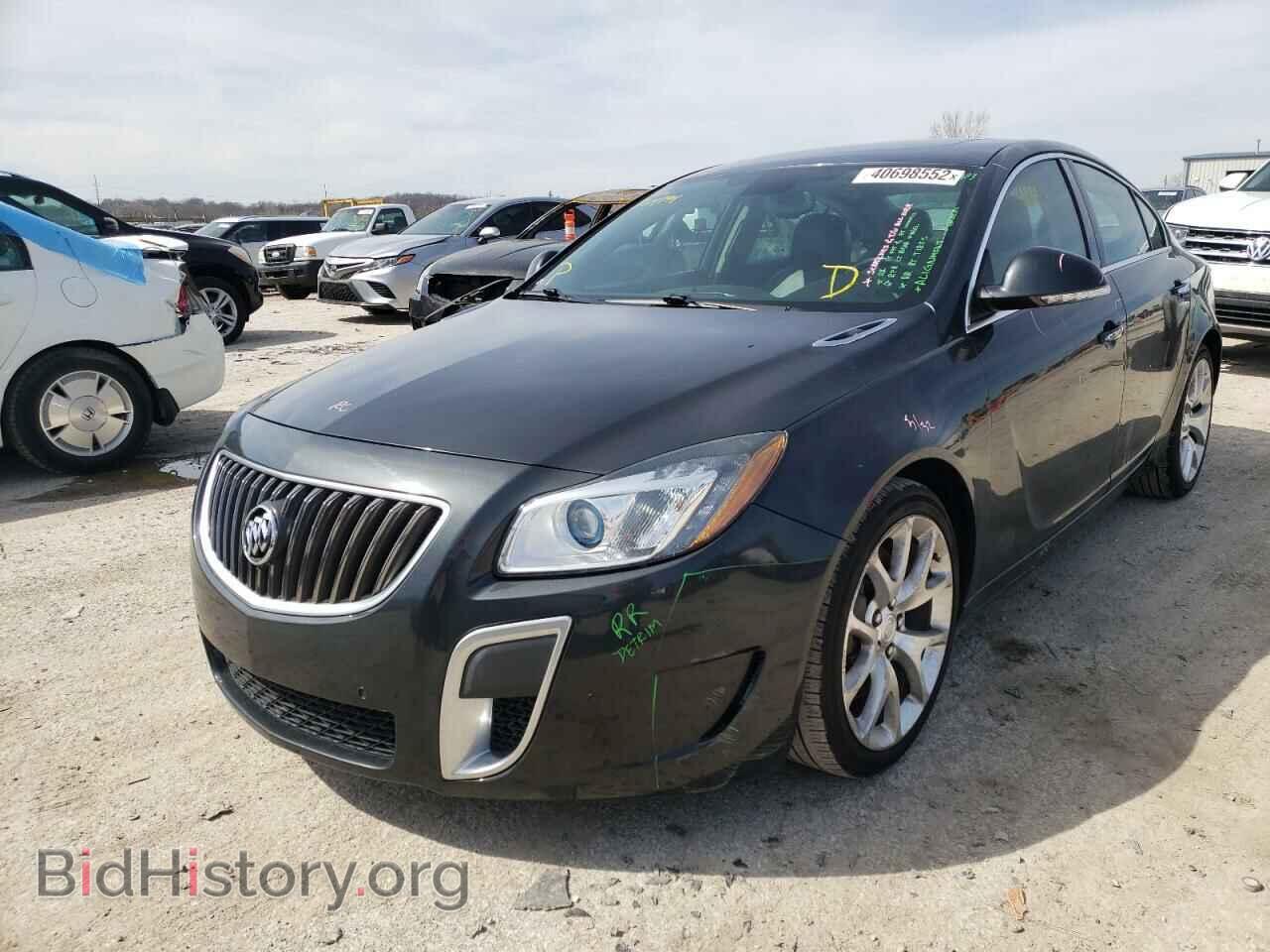 2012 BUICK REGAL - VIN: 2G4GV5GV3C9214744 - Фото 2