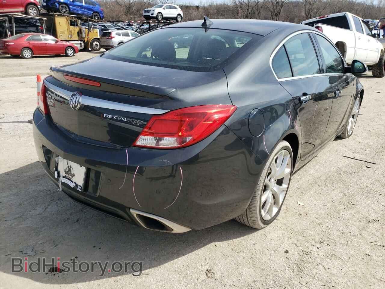 2012 BUICK REGAL - VIN: 2G4GV5GV3C9214744 - Фото 4