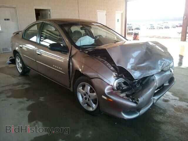 Фотография 1B3ES46C2YD561430 - DODGE NEON 2000