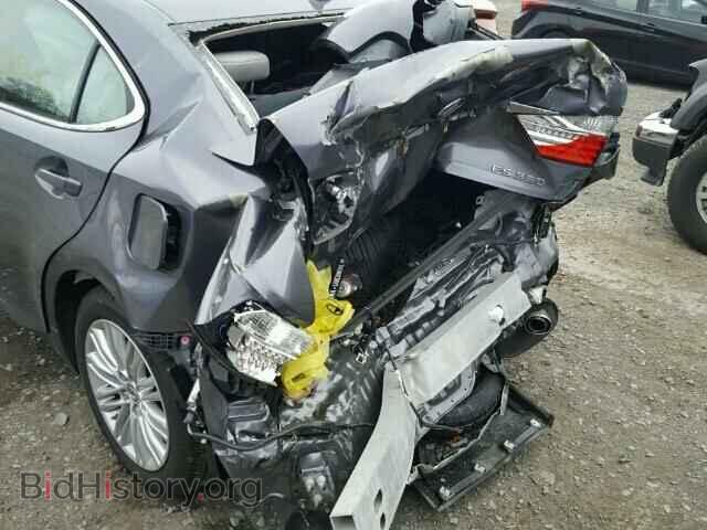 2014 LEXUS ES350 - VIN: JTHBK1GG1E2149703 - Фото 9