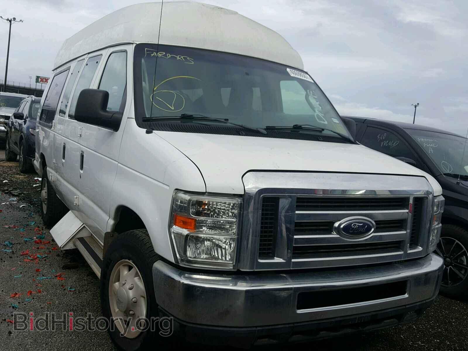 Фотография 1FTNS24W79DA93843 - FORD ECONOLINE 2009