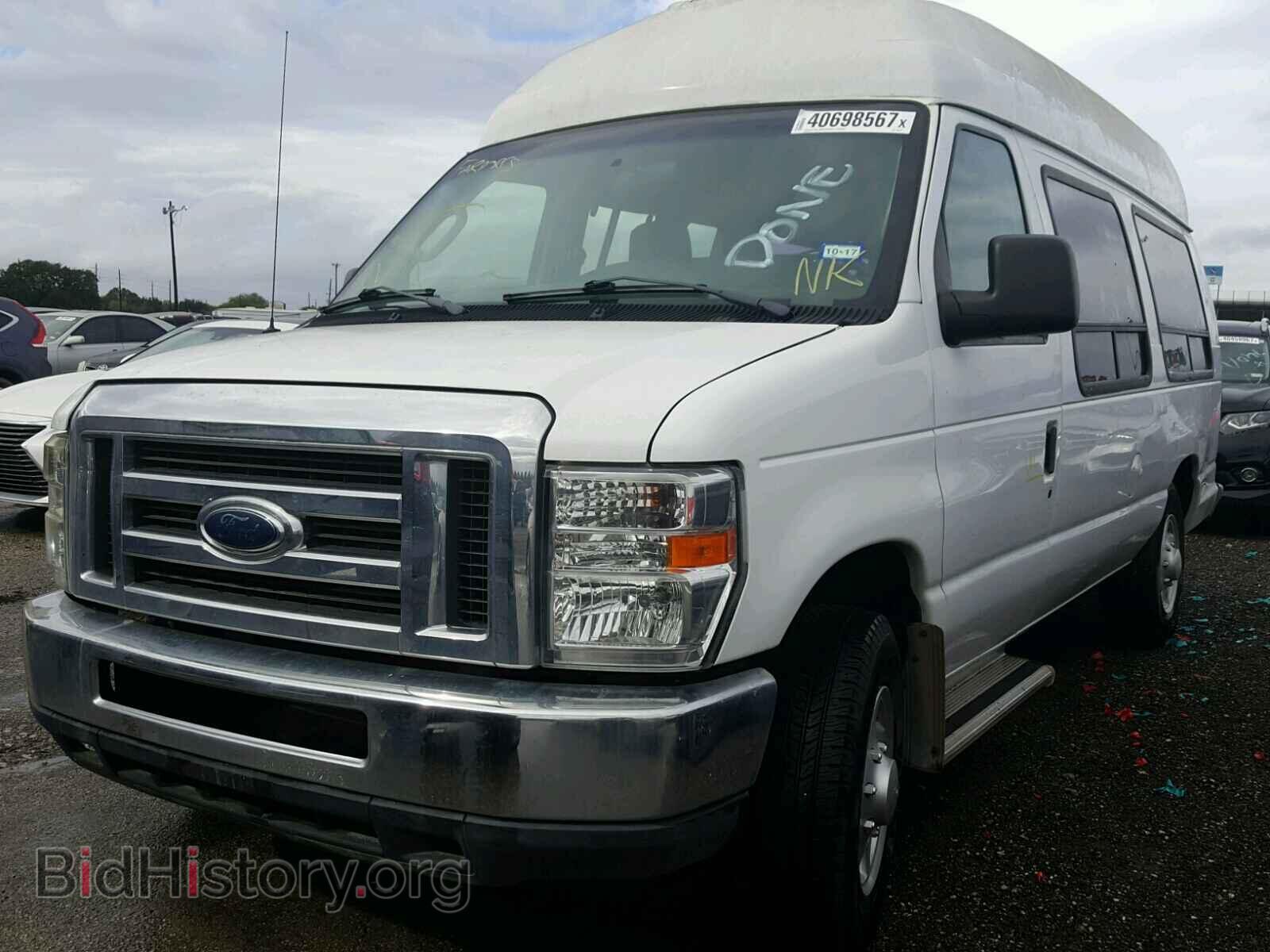 2009 FORD ECONOLINE - VIN: 1FTNS24W79DA93843 - Фото 2