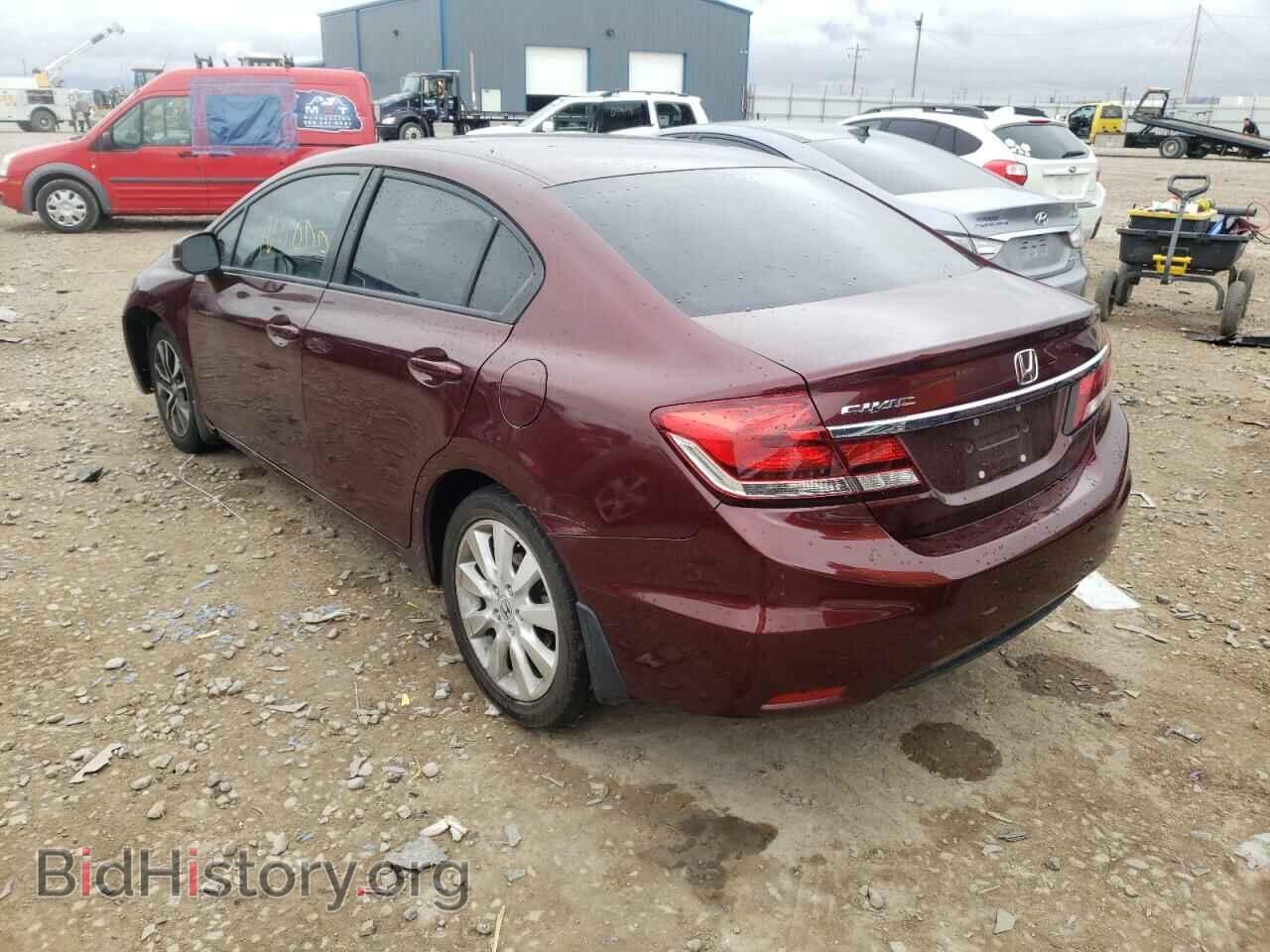 2013 HONDA CIVIC - VIN: 19XFB2F80DE066896 - Фото 3