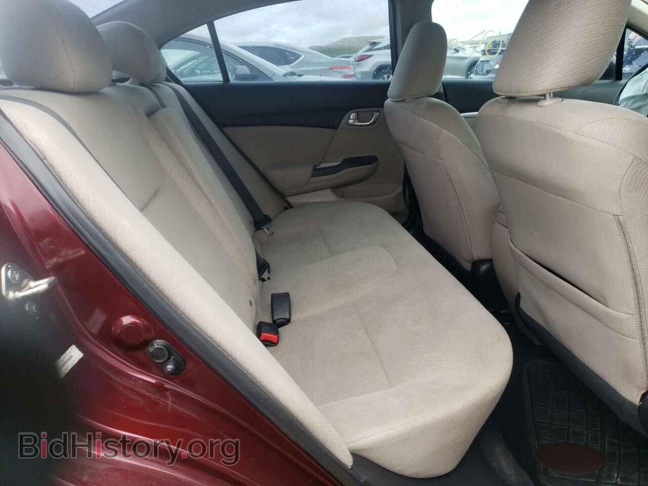 2013 HONDA CIVIC - VIN: 19XFB2F80DE066896 - Фото 6